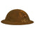 Original U.S. WWI USMC M1917 Doughboy Helmet With Size 7 Liner - M1918 EGA Attached Original Items