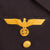 Original German WWII Kriegsmarine Evening Dress Reefer Petty Officer Jacket with Minesweeper Badge - Teletypist Original Items