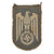 Original German WWII Named DRK Red Cross Grouping with Armband, ID Card, Collar Device and Patch - Countess Wrangel Original Items