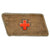 Original German WWII Named DRK Red Cross Grouping with Armband, ID Card, Collar Device and Patch - Countess Wrangel Original Items