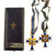 Original German WWII Cased Mother’s Cross Set By Glaser & Sohn - (1) Gold (1) Bronze - Cross of Honor of the German Mother Original Items