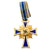 Original German WWII Cased Mother’s Cross Set By C.E. Juncker - (2) Gold (1) Silver Original Items
