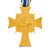 Original German WWII Cased Mother’s Cross Set By C.E. Juncker - (2) Gold (1) Silver Original Items