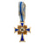 Original German WWII Cased Mother’s Cross Set By C.E. Juncker - (2) Gold (1) Silver Original Items