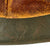 Original German WWII M42 Single Decal Army Heer Helmet with Torn 58cm Liner & Chinstrap - stamped ckl66 Original Items
