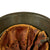 Original German WWII M42 Single Decal Army Heer Helmet with Torn 58cm Liner & Chinstrap - stamped ckl66 Original Items