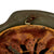 Original German WWII M42 Single Decal Army Heer Helmet with Torn 58cm Liner & Chinstrap - stamped ckl66 Original Items