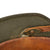 Original German WWII Double Decal NSDAP Civic Police M40 Steel Combat Helmet - marked Q64 Original Items