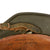 Original German WWII Double Decal NSDAP Civic Police M40 Steel Combat Helmet - marked Q64 Original Items