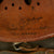 Original German WWII Double Decal NSDAP Civic Police M40 Steel Combat Helmet - marked Q64 Original Items