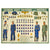 Original U.S. WWII Army Orientation Course German Navy Uniforms And Insignia Recognition Poster - Newsmap March 1943 Original Items