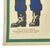 Original U.S. WWII Army Orientation Course German Navy Uniforms And Insignia Recognition Poster - Newsmap March 1943 Original Items