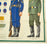 Original U.S. WWII Army Orientation Course German Navy Uniforms And Insignia Recognition Poster - Newsmap March 1943 Original Items