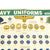 Original U.S. WWII Army Orientation Course German Navy Uniforms And Insignia Recognition Poster - Newsmap March 1943 Original Items