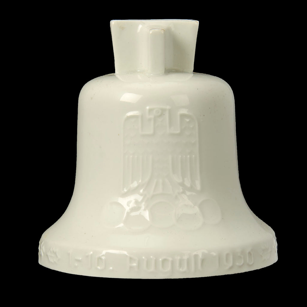 Original German WWII Berlin 1936 Olympic Games Official Souvenir Etched