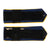 Original German WWII Marine HJ Unit 663 Soldat Shoulder Boards With RZM Tag - Unissued Original Items