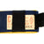 Original German WWII Marine HJ Unit 663 Soldat Shoulder Boards With RZM Tag - Unissued Original Items
