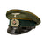 Original German WWII Army Heer Cavalry EM & NCO Schirmmütze Visor Cap - Size 54 Original Items