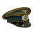 Original German WWII Army Heer Cavalry EM & NCO Schirmmütze Visor Cap - Size 54 Original Items