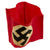 Original German WWII NSDAP Party Machine Embroidered Insignia Armband Original Items