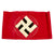 Original German WWII NSDAP Party Machine Embroidered Insignia Armband Original Items