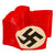 Original German Early WWII NSDAP Multi-piece Cotton Armband With RZM Tag Original Items