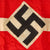 Original German WWII HJ Youth Organization Member Armband with Embroidered Insignia & RZM A4 849 Tag Original Items