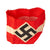 Original German WWII HJ Youth Organization Member Armband with Embroidered Insignia & RZM A4 849 Tag Original Items