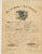 Original U.S. Civil War Grand Army of the Republic Medal Grouping With Civil War Discharge Document of Young Man From Deadwood - 5 Items Original Items