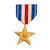 Original U.S. WWII Operation Husky Silver Star Medal With Citation and (2) PFC Chevrons - PFC John Szczurek Original Items