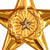 Original U.S. WWII Operation Husky Silver Star Medal With Citation and (2) PFC Chevrons - PFC John Szczurek Original Items