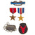 Original U.S. WWII Named 34th Infantry Division Silver Star Recipient Grouping With Award Citation and Photographs - 17 Items Original Items