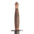 Original British WWII Early 3rd Pattern Broad Arrow Marked Fairbairn-Sykes Fighting Knife with Scabbard Original Items