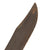 Original U.S. WWII USN Mark 1 RH Pal 35 Fighting Knife with Wood Pommel and Leather Scabbard Original Items