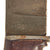 Original U.S. WWII USN Mark 1 RH Pal 35 Fighting Knife with Wood Pommel and Leather Scabbard Original Items