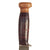 Original U.S. WWII USN Mark 1 RH Pal 35 Fighting Knife with Wood Pommel and Leather Scabbard Original Items