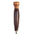 Original U.S. WWII USN Mark 1 RH Pal 35 Fighting Knife with Wood Pommel and Leather Scabbard Original Items