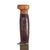 Original U.S. WWII USN Mark 1 RH Pal 35 Fighting Knife with Wood Pommel and Leather Scabbard Original Items
