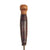 Original U.S. WWII USN Mark 1 RH Pal 35 Fighting Knife with Wood Pommel and Leather Scabbard Original Items
