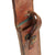 Original U.S. WWII M1903 Bayonet Custom Fighting Knife with Leather Sheath Original Items