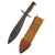 Original U.S. WWI Unissued Model 1917 Bolo Knife by Plumb Philadelphia with Canvas Scabbard by A-K-Co. - dated 1918 Original Items
