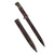 Original German WWII 98k Unissued 1943-dated Bayonet by E. & F. Hörster with Scabbard - Matching Serial 1384 yy Original Items