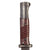 Original German WWII 98k Unissued 1943-dated Bayonet by E. & F. Hörster with Scabbard - Matching Serial 1384 yy Original Items