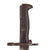 Original U.S. WWII M1 Garand 10 inch Cut Down Bayonet by Union Fork & Hoe with Custom 1st Cavalry Division Beaded  M7 Scabbard Original Items