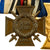 Original German WWI & WWII Medal Bar Featuring Iron Cross 1914 2nd Class - 5 Total Medals Original Items