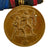 Original German WWI & WWII Medal Bar Featuring Iron Cross 1914 2nd Class - 5 Total Medals Original Items