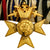 Original German WWI & WWII Medal Bar Featuring Iron Cross 1914 2nd Class - 5 Total Medals Original Items