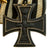 Original German WWI & WWII Medal Bar Featuring Iron Cross 1914 2nd Class - 5 Total Medals Original Items