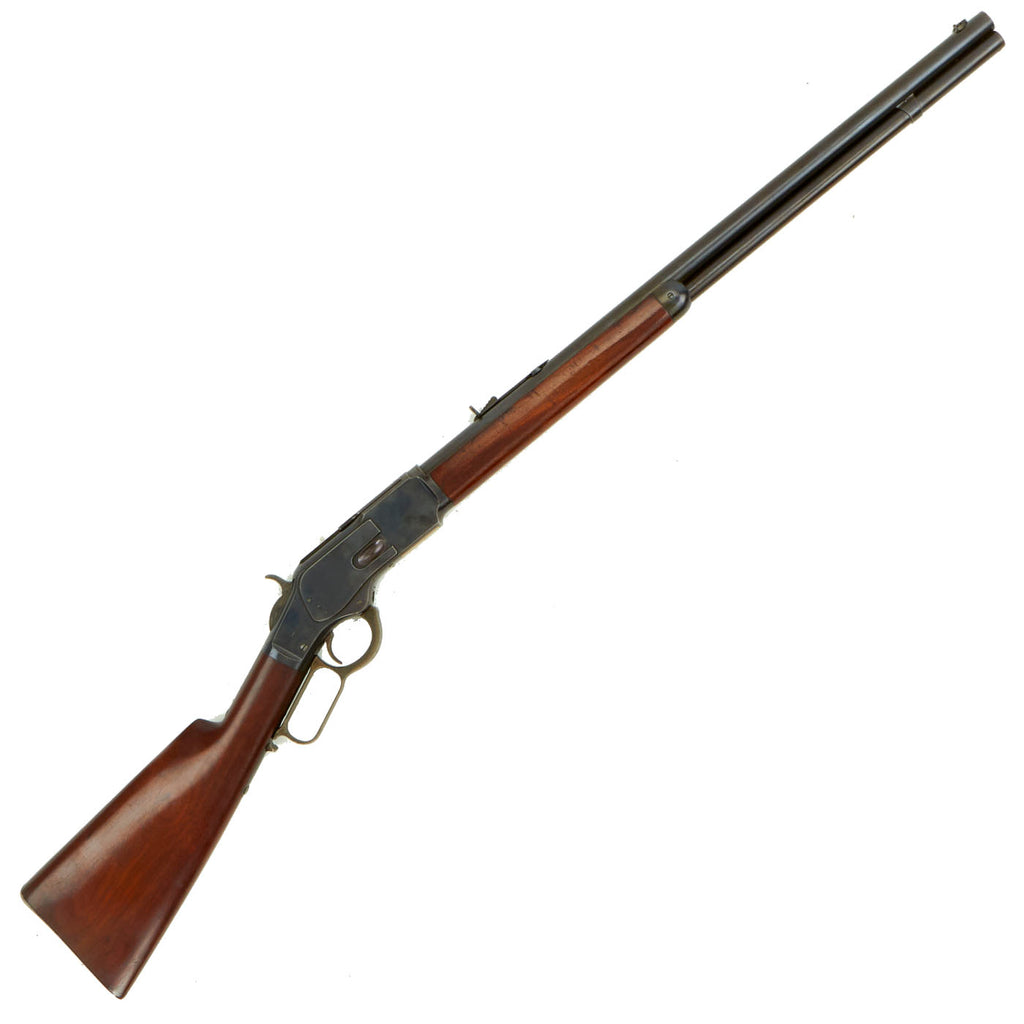 Original Magnificent U.S. Winchester Model 1873 .38-40 Rifle with Round Barrel made in 1884 - Serial 162798A Original Items