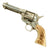 Original Excellent U.S. 1881 Colt Nickel Plated Frontier Six Shooter .44-40 Revolver with 4 3/4" Barrel & Stag Grips - Matching Serial 69002 Original Items